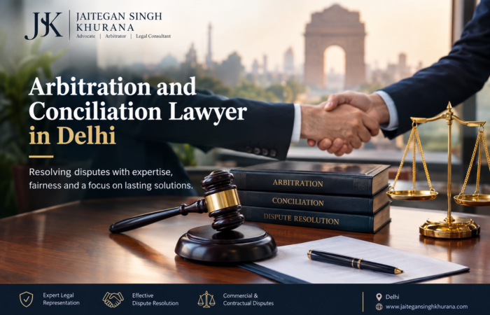 Arbitration and Conciliation Lawyer in Delhi: Complete Guide to Arbitration and Conciliation Services