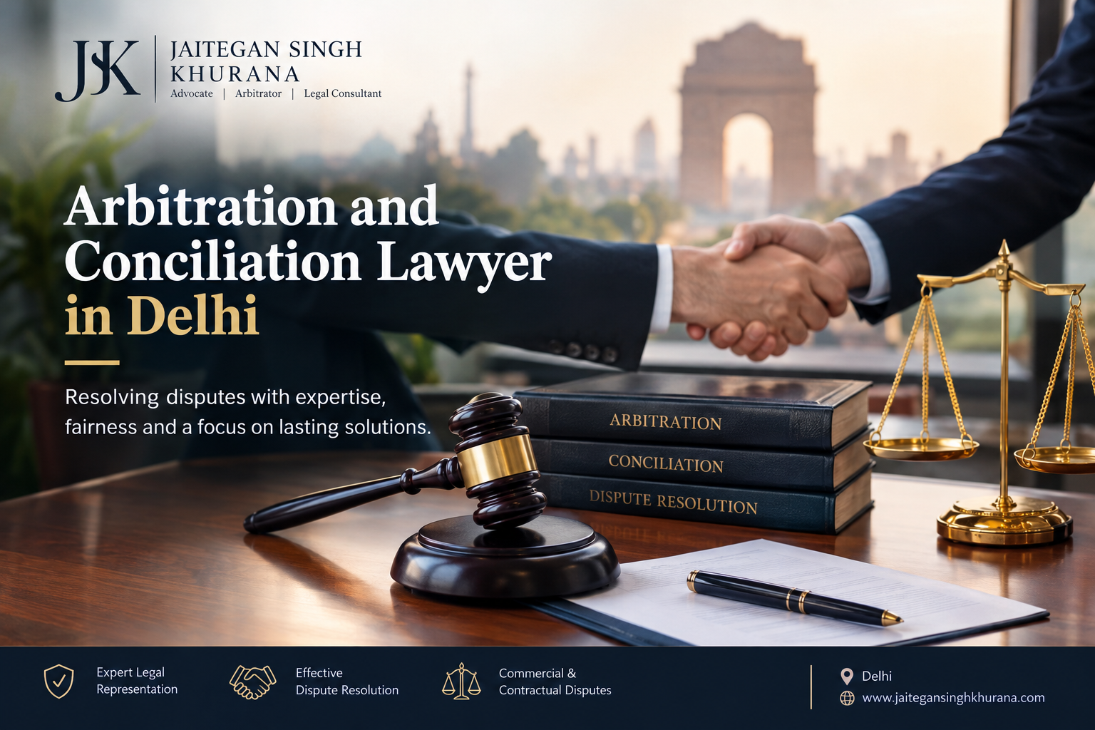Arbitration and Conciliation Lawyer in Delhi: Complete Guide to Arbitration and Conciliation Services